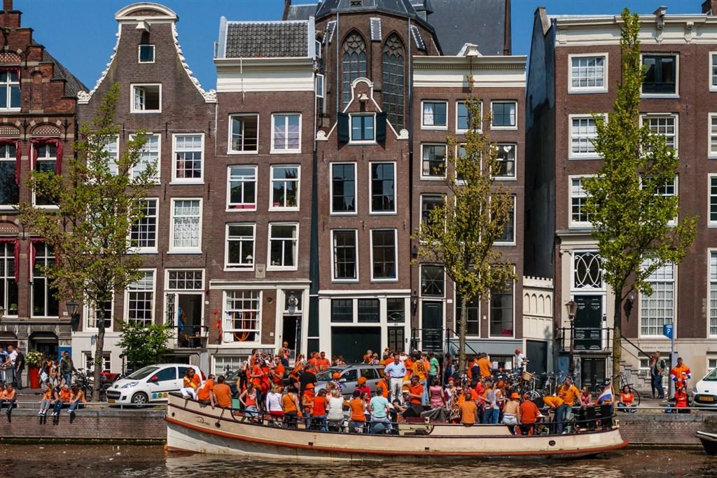 Holandsko – Jarní Keukenhof A Amsterdam, Letecky