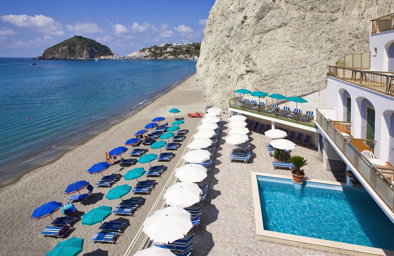 hotel Vittorio*** Itálie / Neapolský záliv, Ischia - hotel Vittorio***