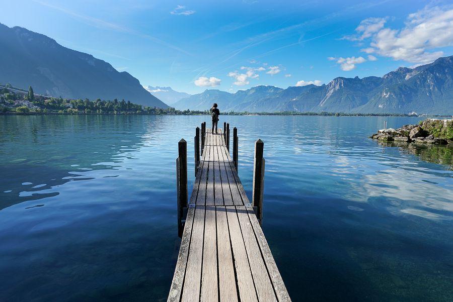 To Nejlepší Ze Ženevy + Švýcarská Riviéra + Hrad Chillon