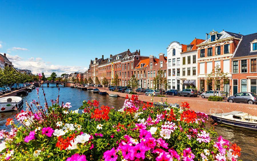 Holandské Pobřeží Na Kole + Amsterdam + Rodinná Květinová Farma