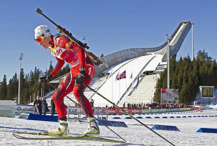 Oslo, Světový pohár v biatlonu 2027 - letecky (s průvodcem)