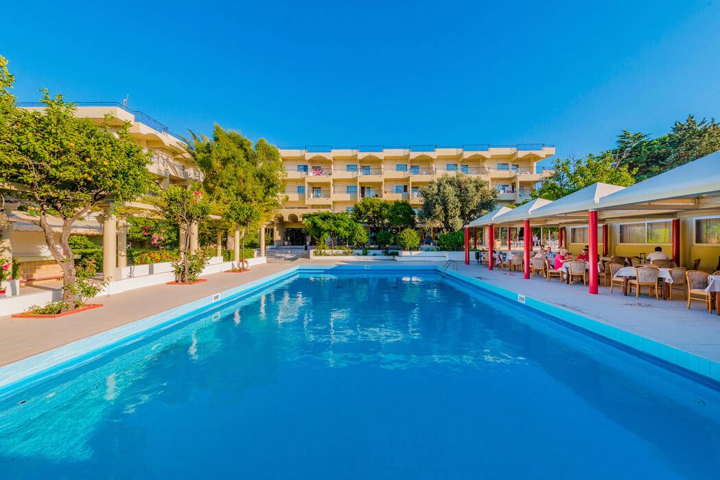 Filerimos Village Hotel Rhodes