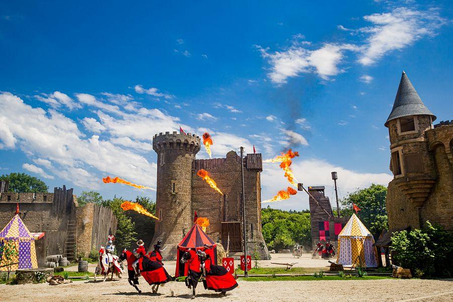 To Nejlepší Z La Rochelle + Pevnost Boyard + Historický Zábavní Park Puy Du Fou