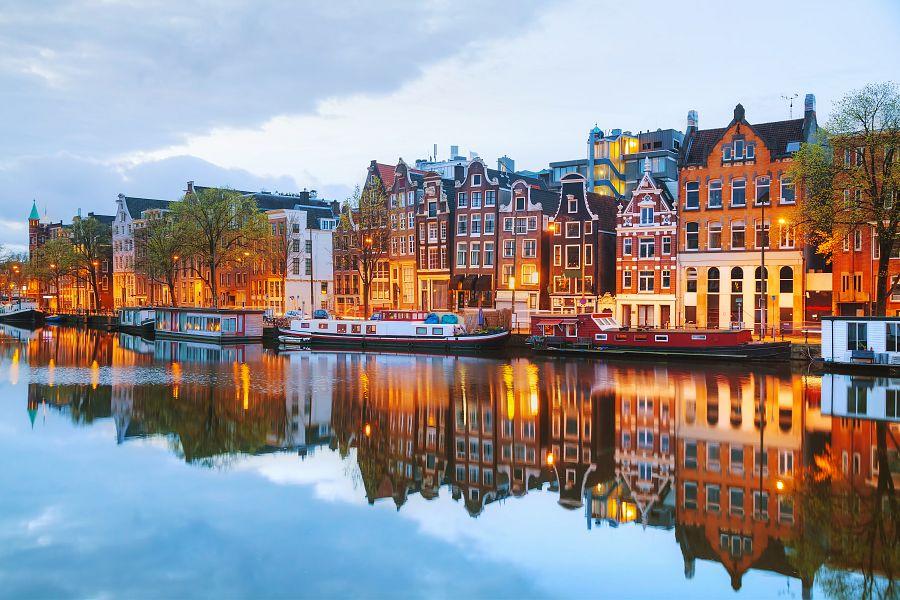 To nejlepší z Amsterdamu + KVĚTINOVÉ KORZO