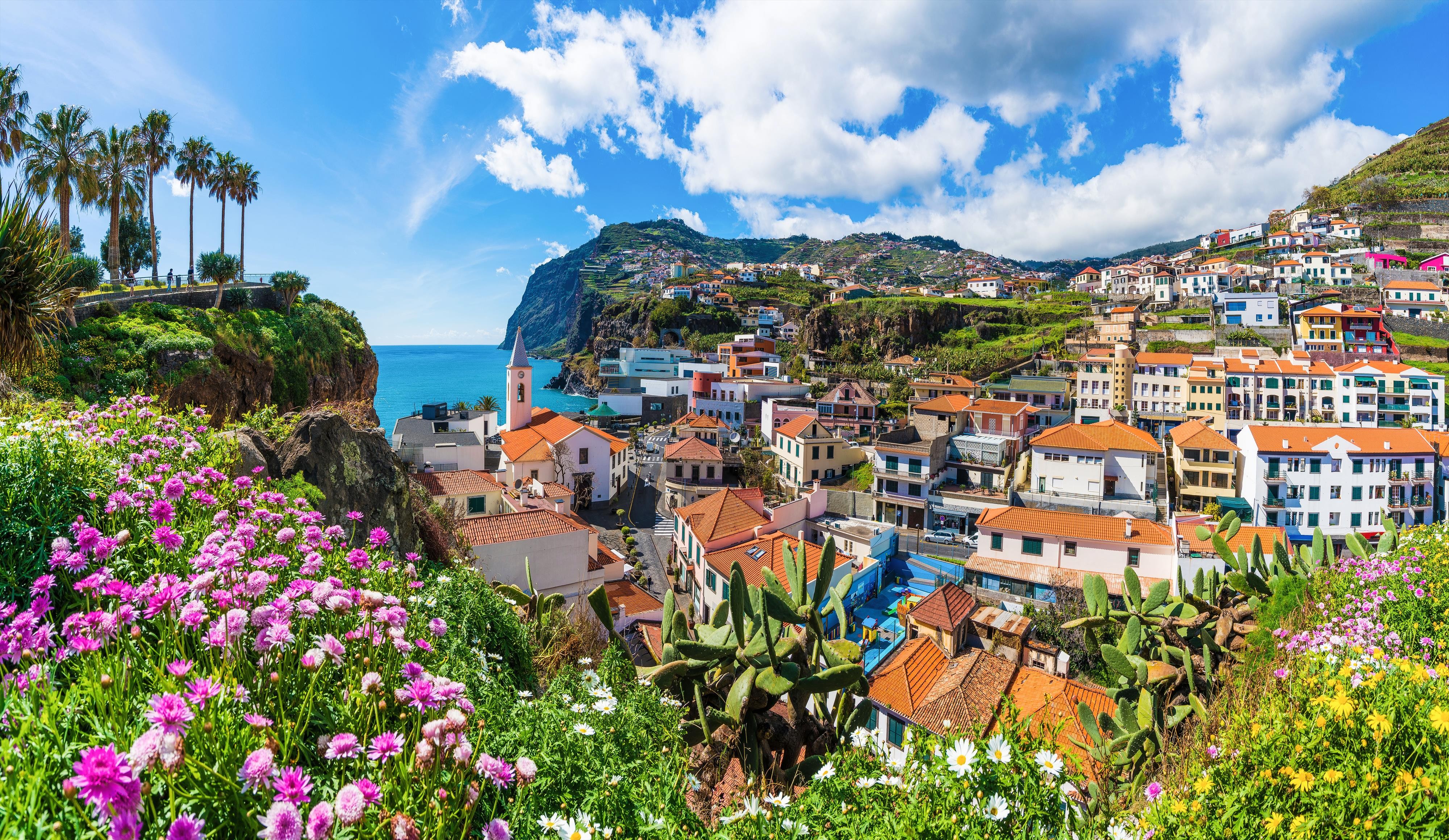 Madeira a zlaté pláže ostrova Porto Santo