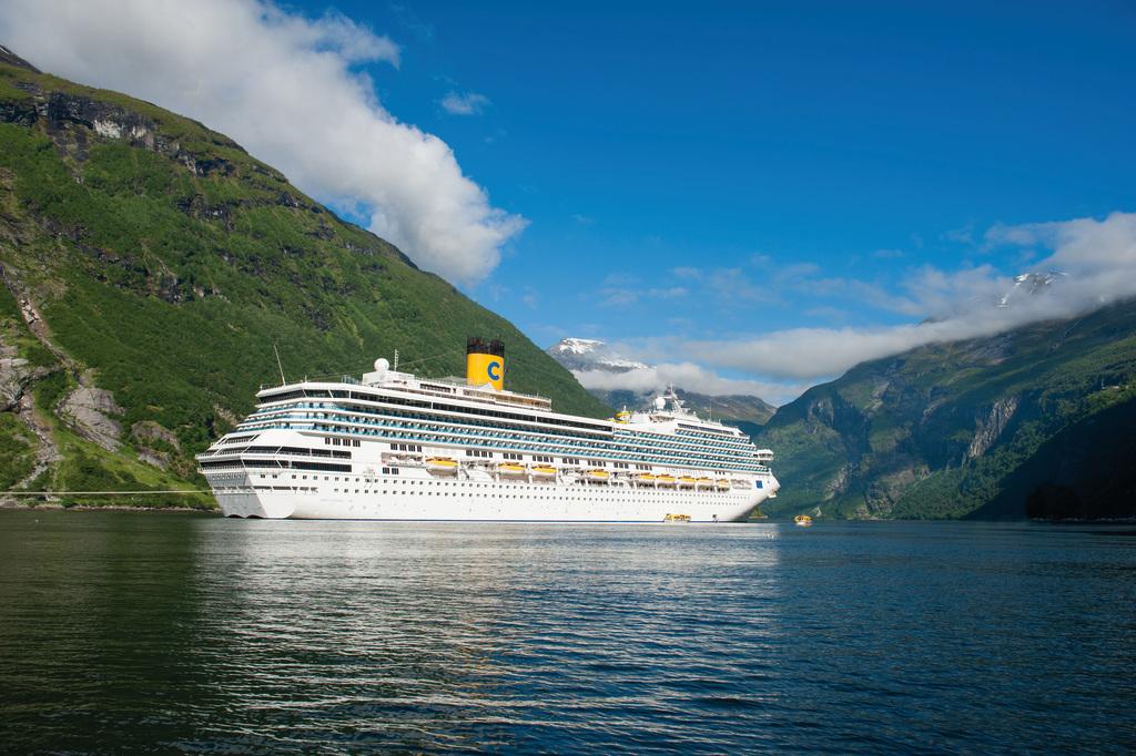 Španělsko, Maroko, Portugalsko z Tenerife na lodi Costa Fortuna