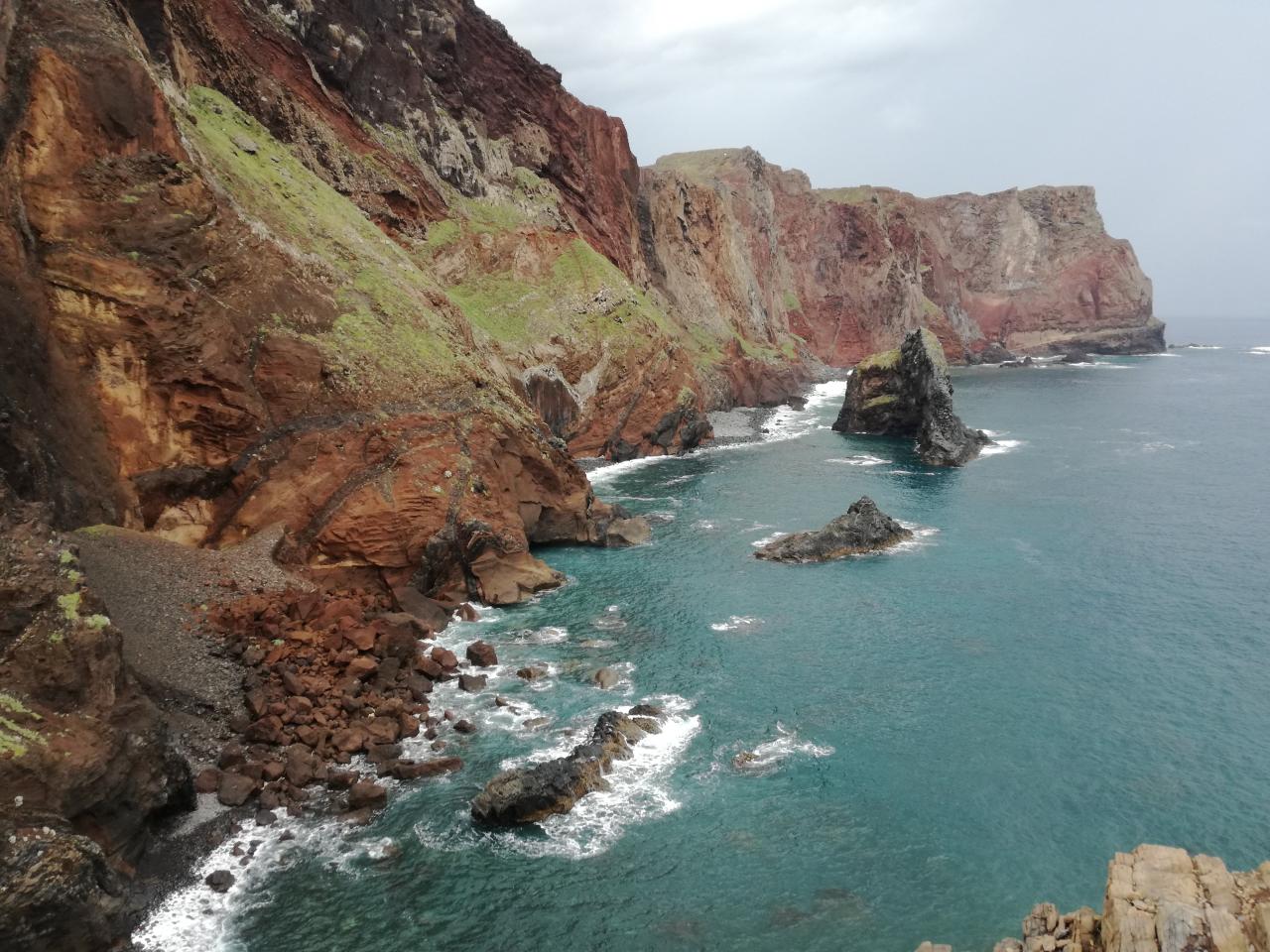 Květinový ostrov Madeira