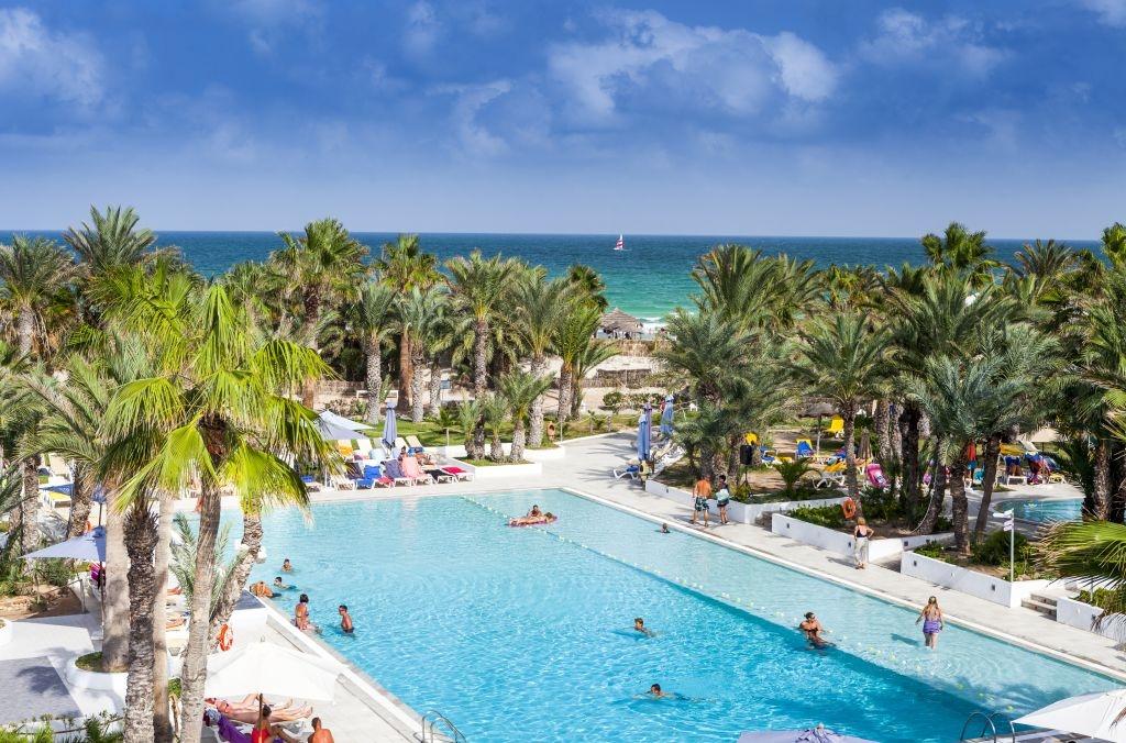 Hotel Palm Beach Club Djerba