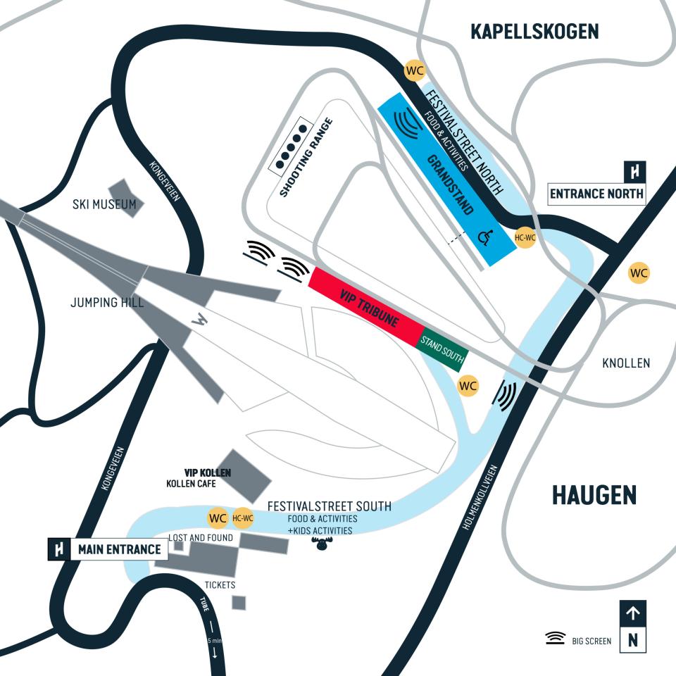 Oslo, Světový pohár v biatlonu 2027 - letecky (s průvodcem)