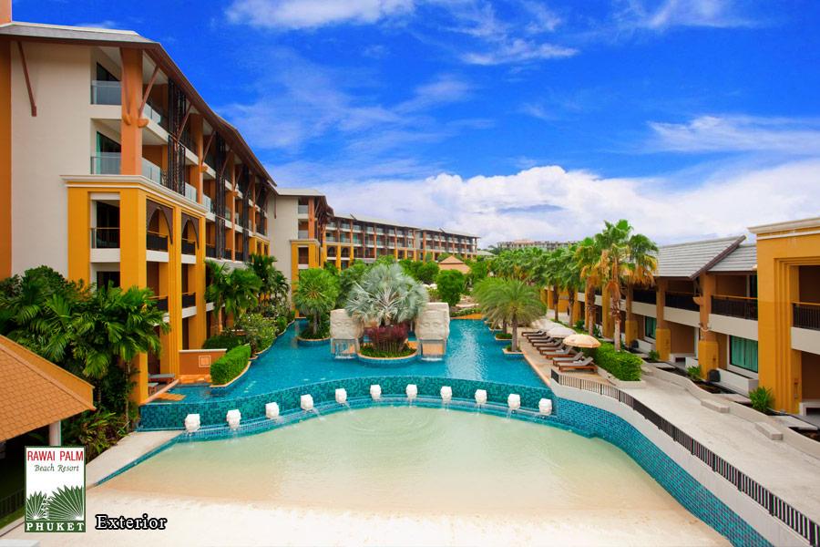 Obrázek hotelu Rawai Palm Beach Resort
