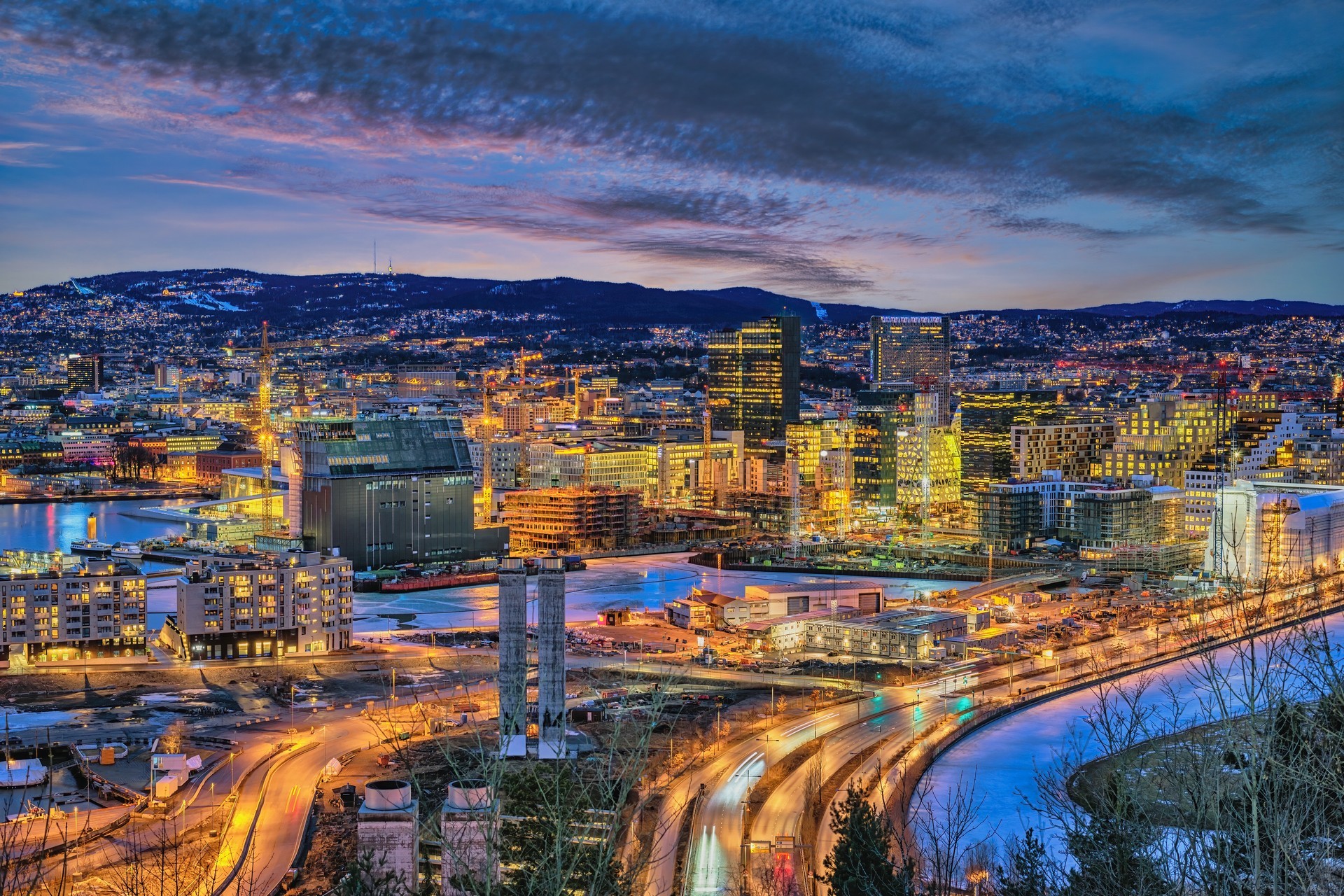 Norsko - letecké víkendy