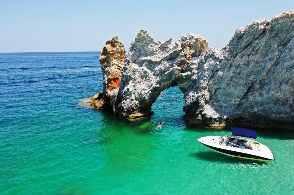 Řecko - ostrovy Skopelos a Skiathos, krásy Sporadských ostrovů