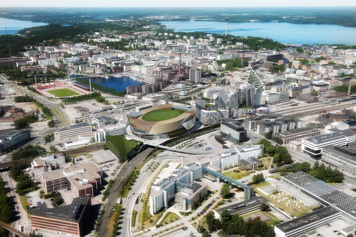 MS v krasobruslení 2027, Tampere, 3 dny