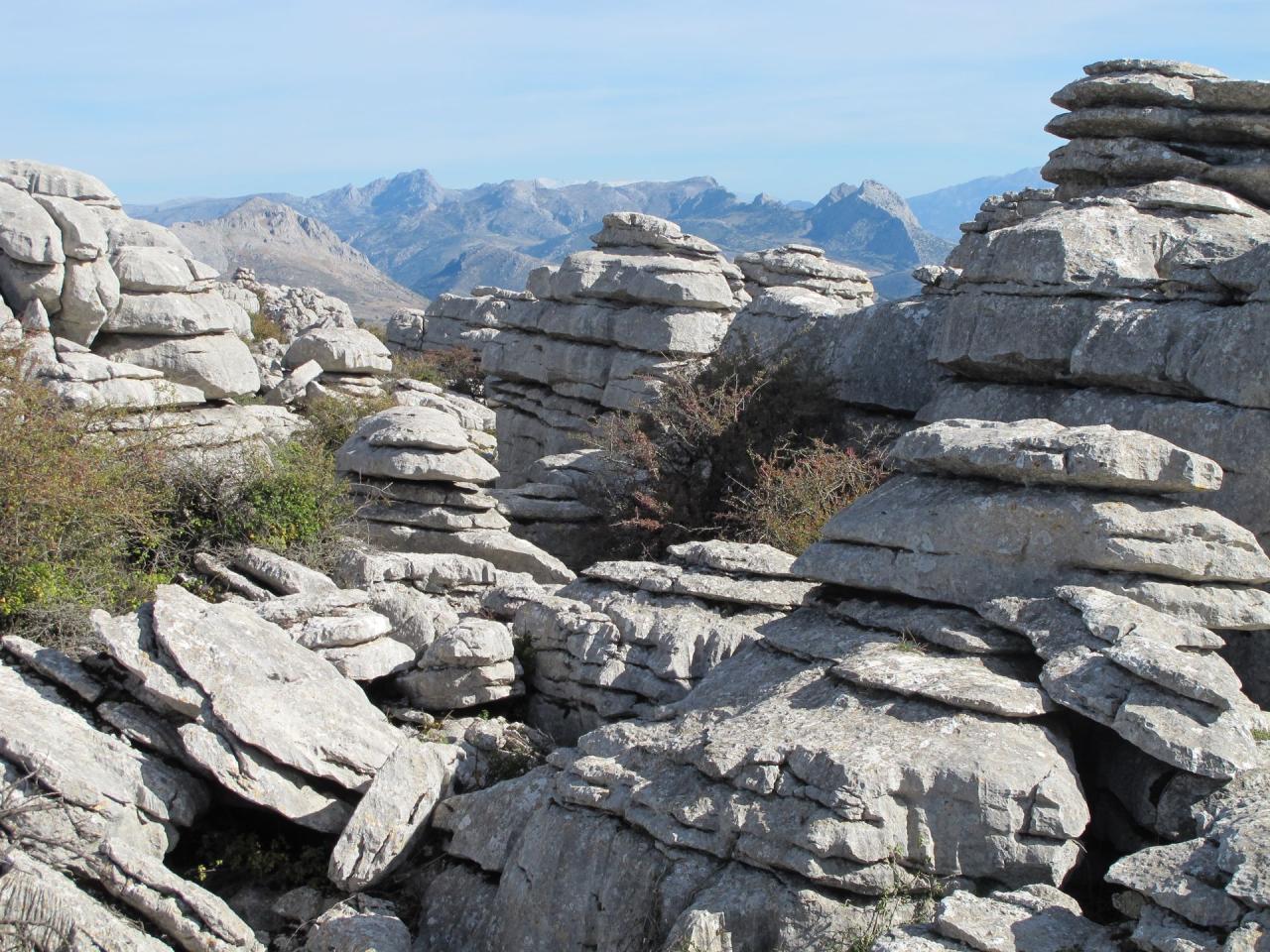 Krásy Andalusie - letecky