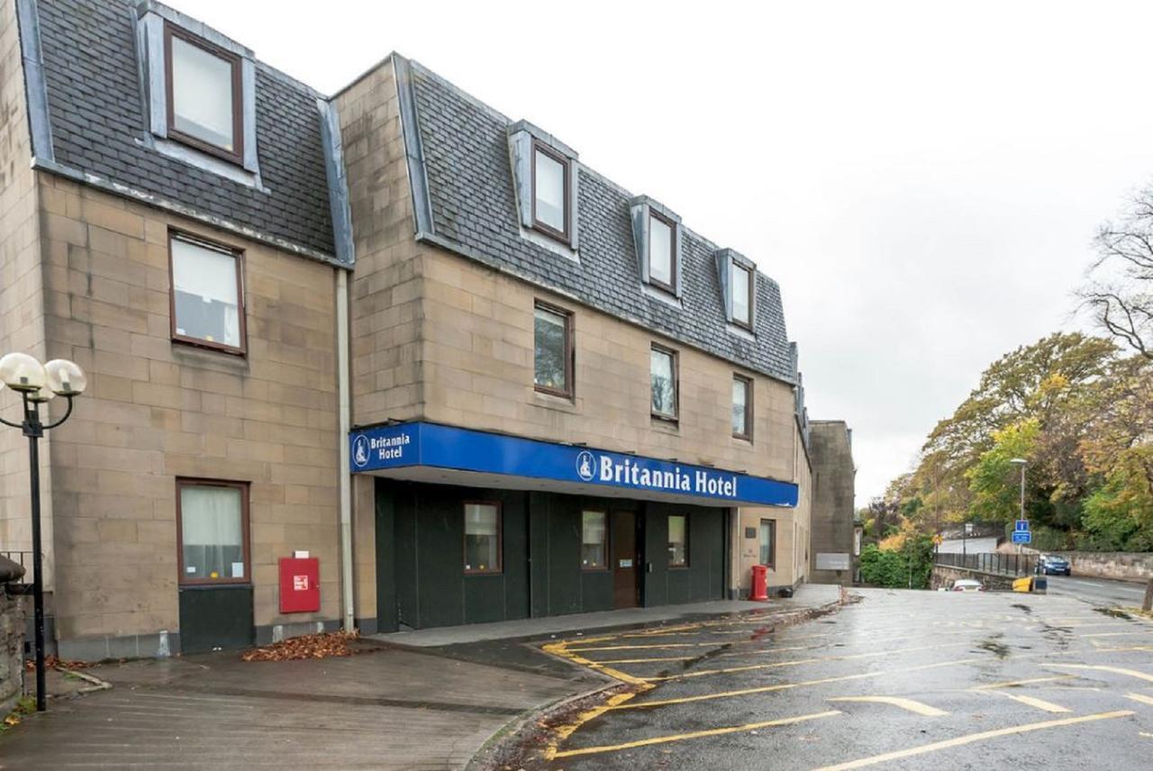 Hotel Britannia 3*, Edinburgh - letecky