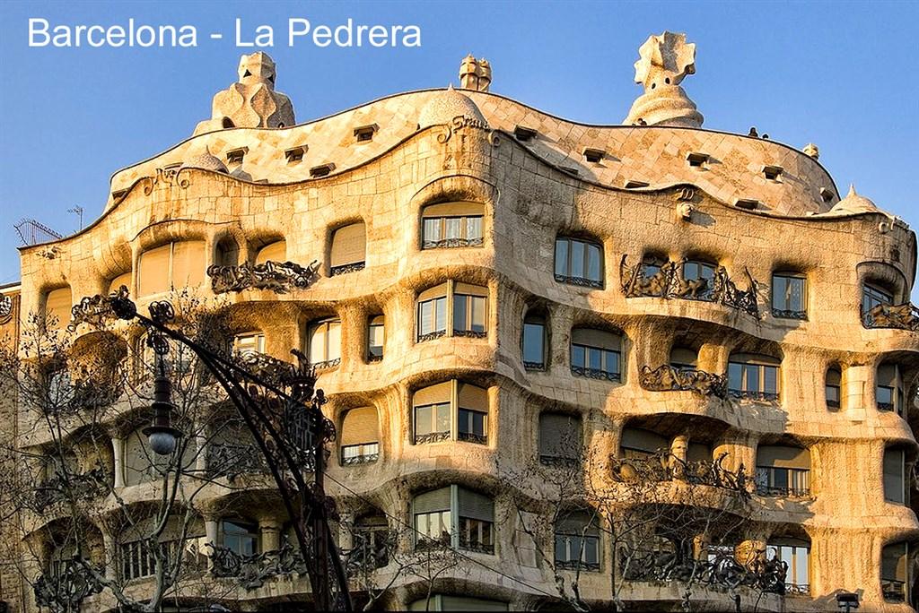 Po Stopách Slavných Architektů A Malířů Katalánska Let