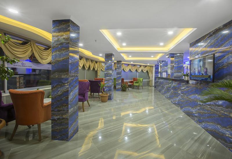 Arsi Enfi City Beach