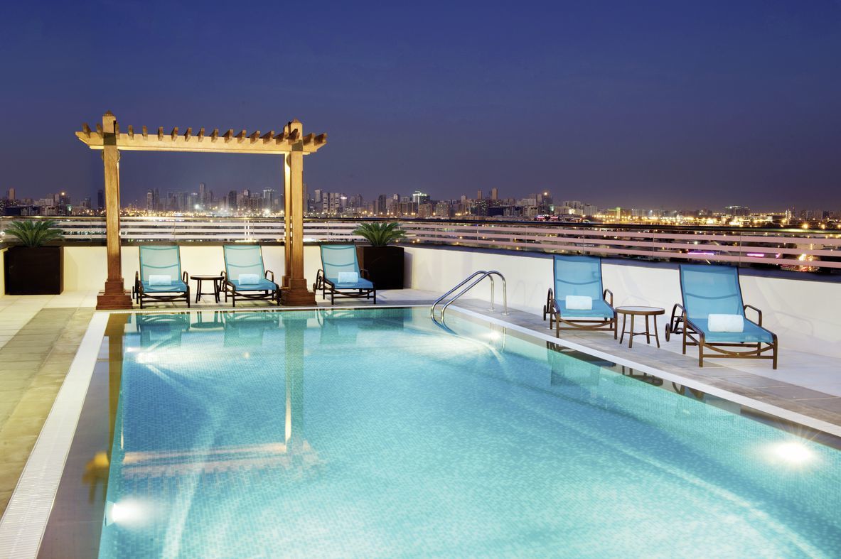 Hilton Garden Inn Dubai Al Muraqabat – fotka 1