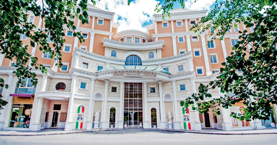 Hotel Rome Palace Deluxe