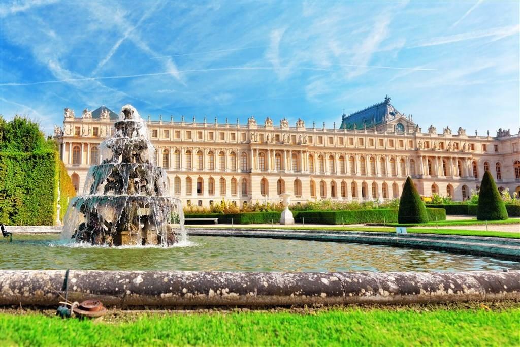 Paříž, Versailles a Monetovy zahrady