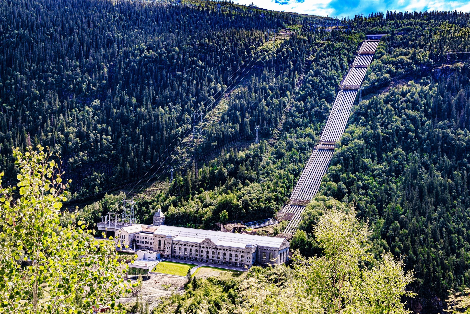 Norsko - letecké víkendy