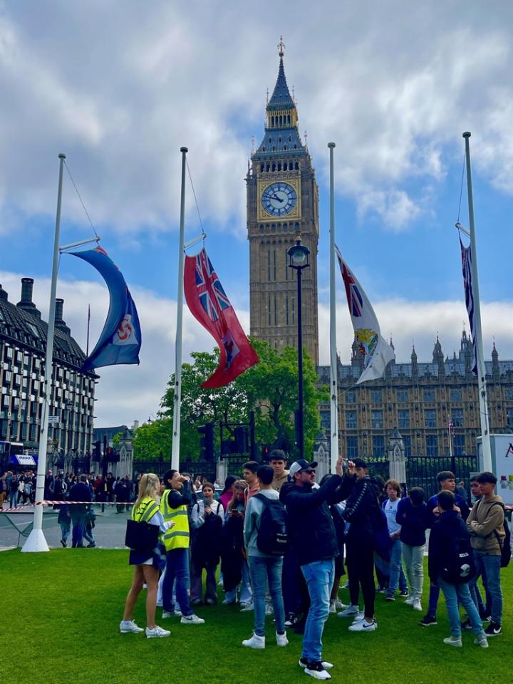 Paříž A Londýn – letecky