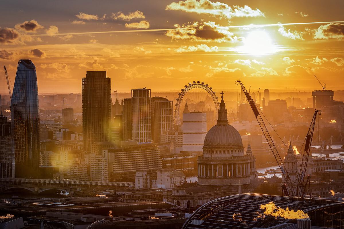 Londýn letecky z Brna