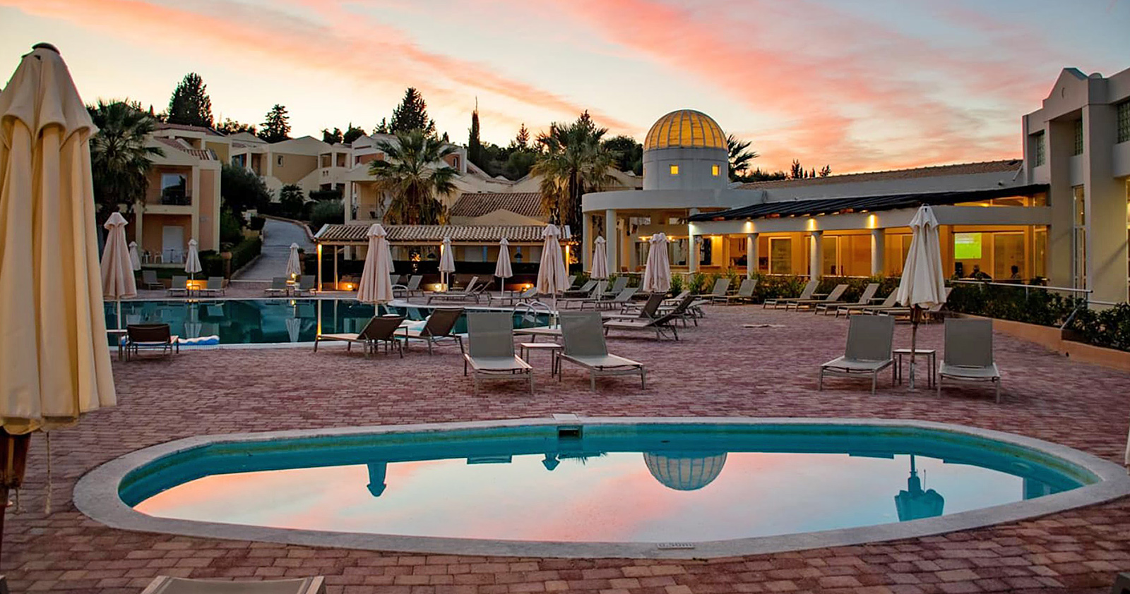 Hotel Olympion Village
