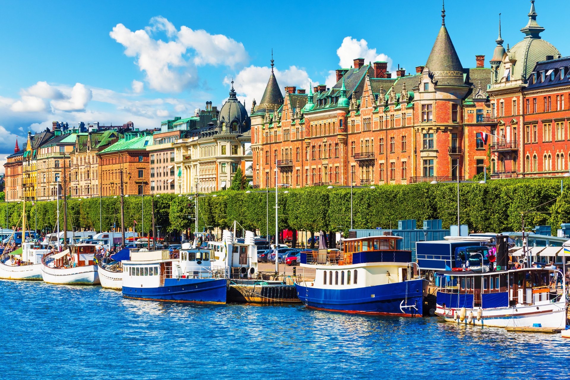 Stockholm - letecké víkendy