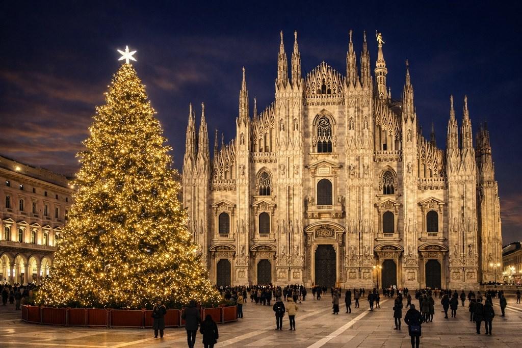 Milano – Advent V Itálii