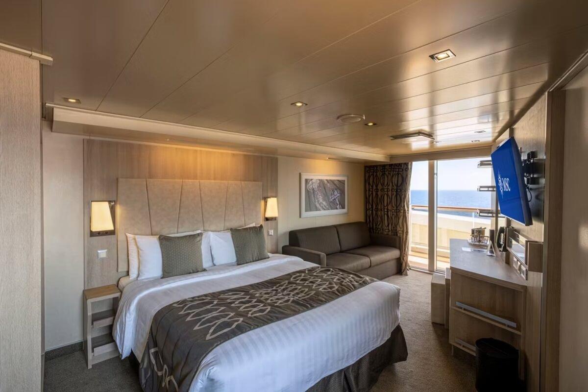 Západním Středomořím na Maltu na MSC Seaview