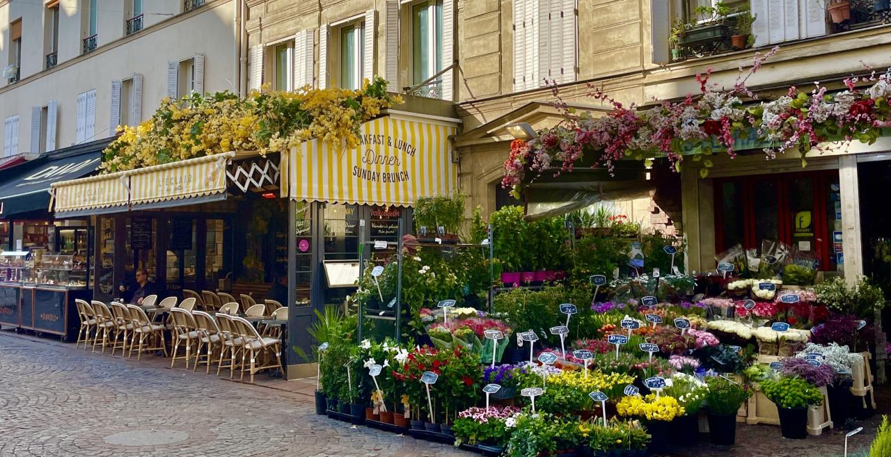 Paříž Mon Amour - letecky