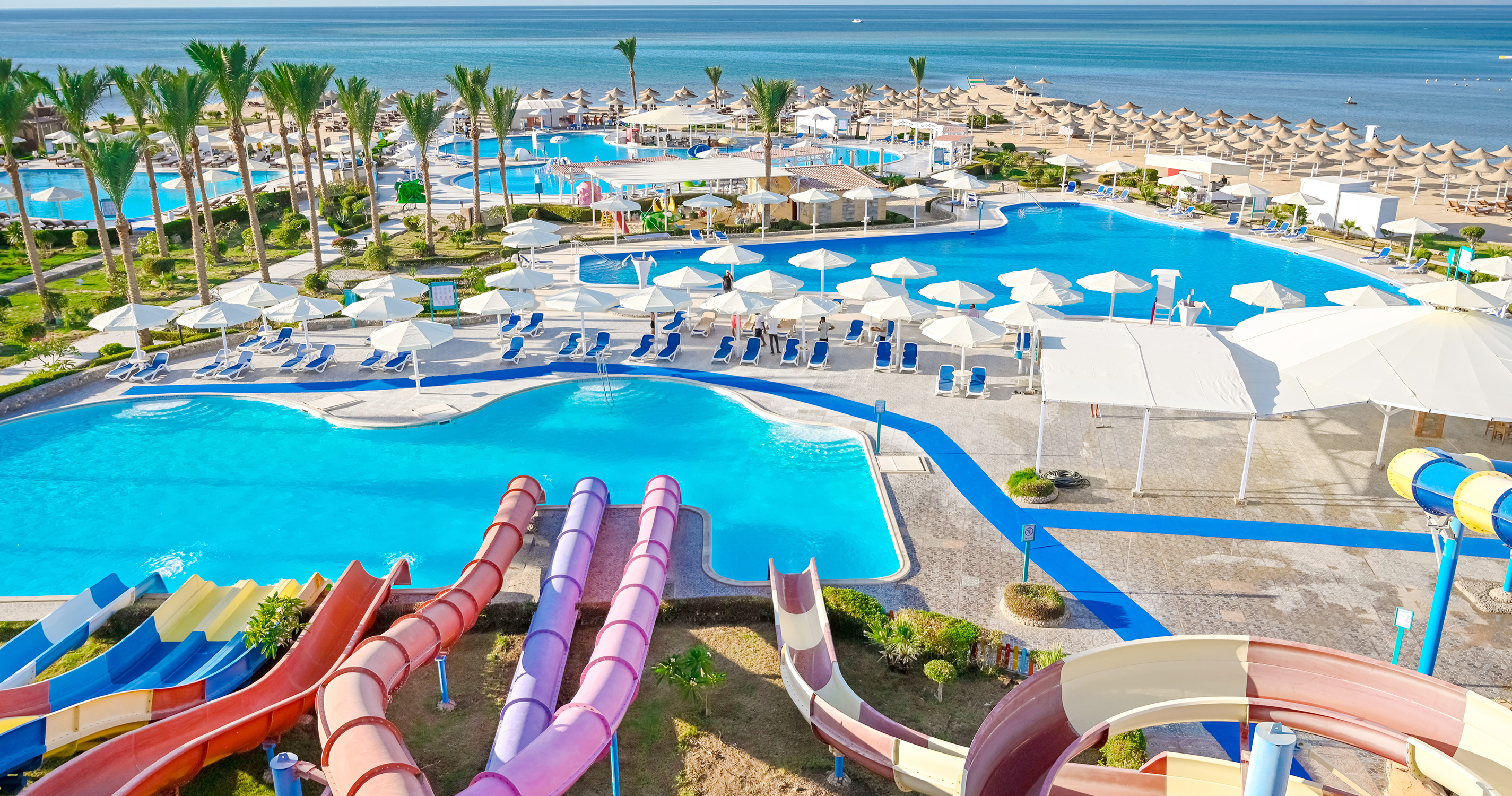 Hotel Sunrise Le Jardin Aqua Park