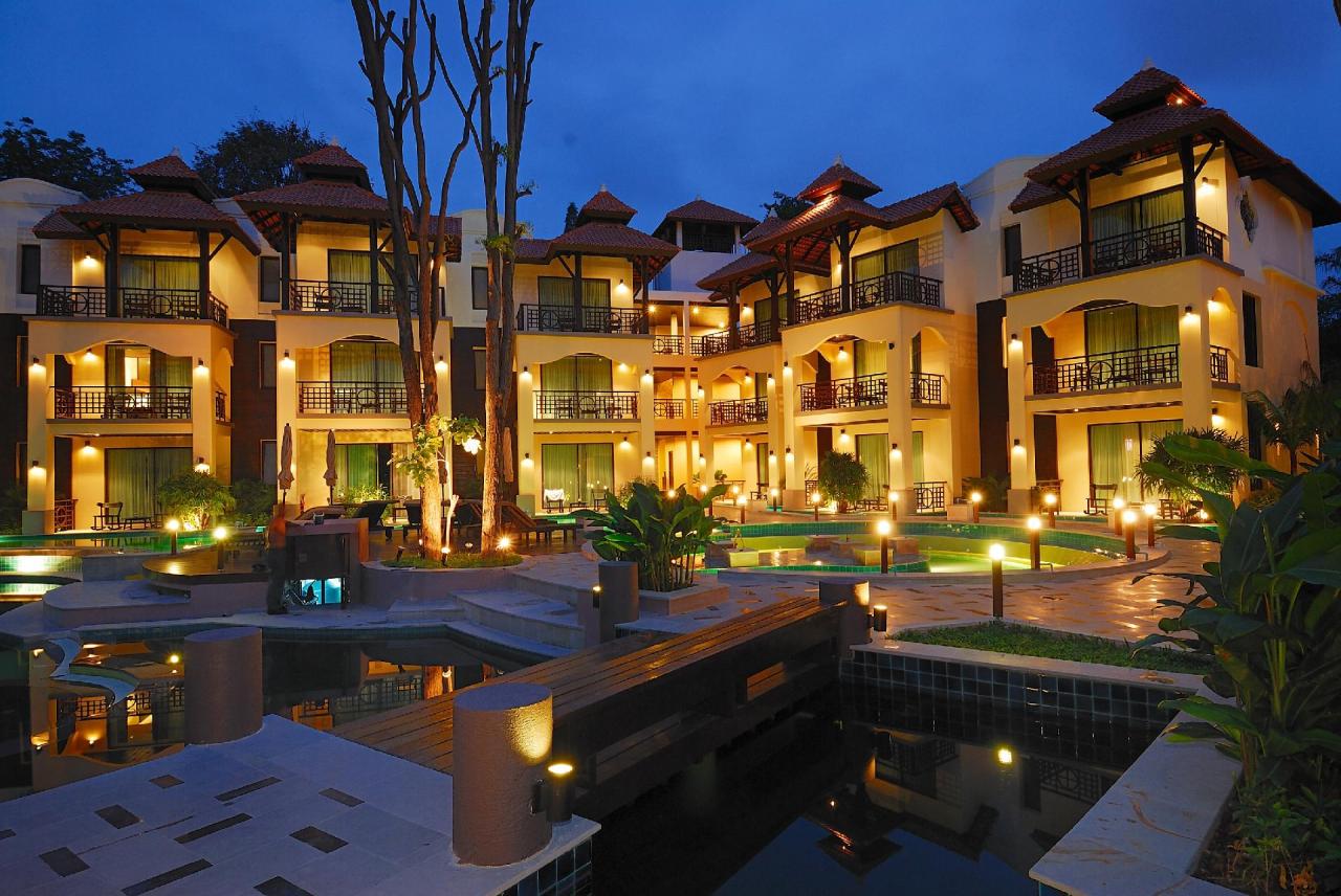 Kombinace - Long Beach Garden Hotel ****, Pattaya, Bangkok Palace Hotel ***+, Bangkok