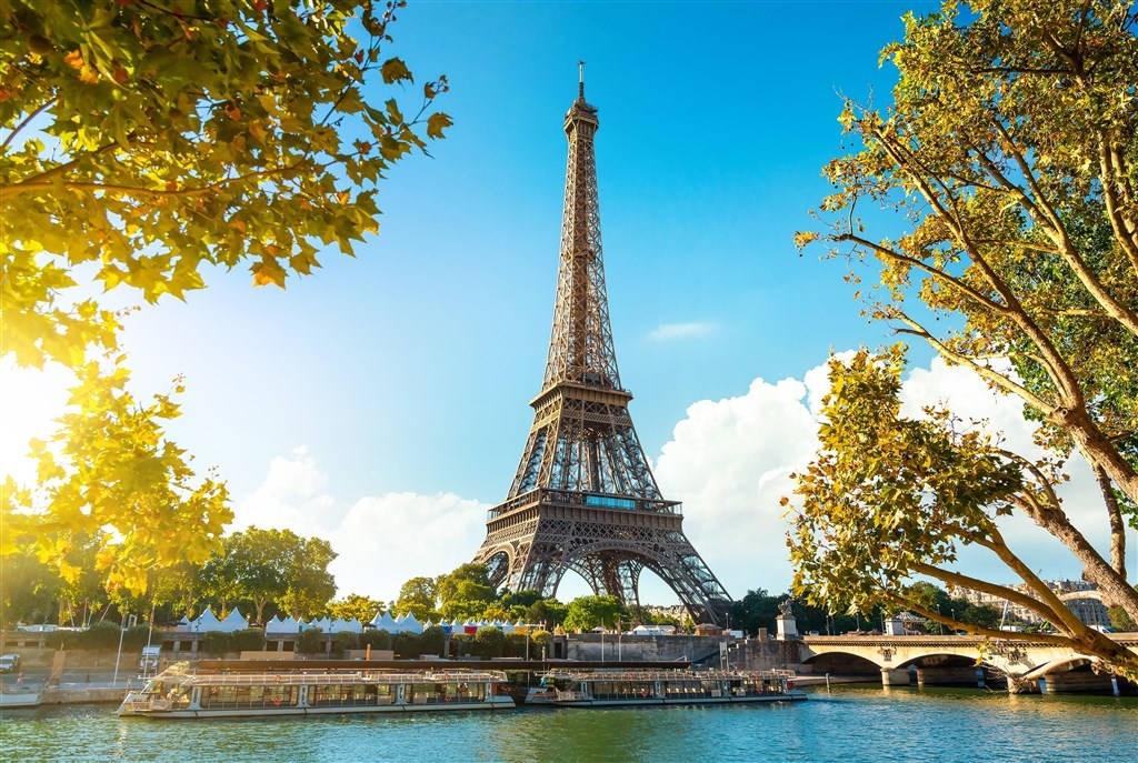 Paříž, Versailles a Monetovy zahrady