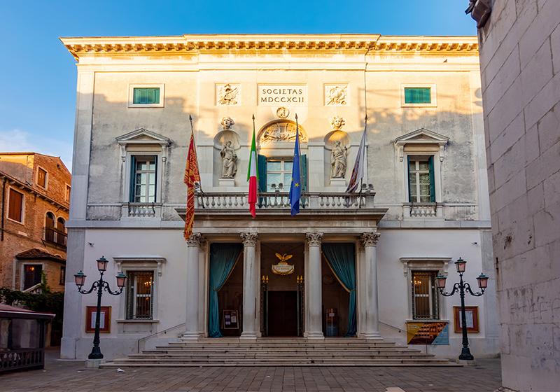 Benátky – Gran Teatro La Fenice