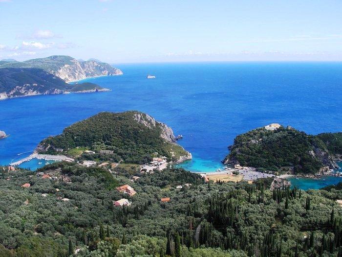 Řecké Korfu a Albánie