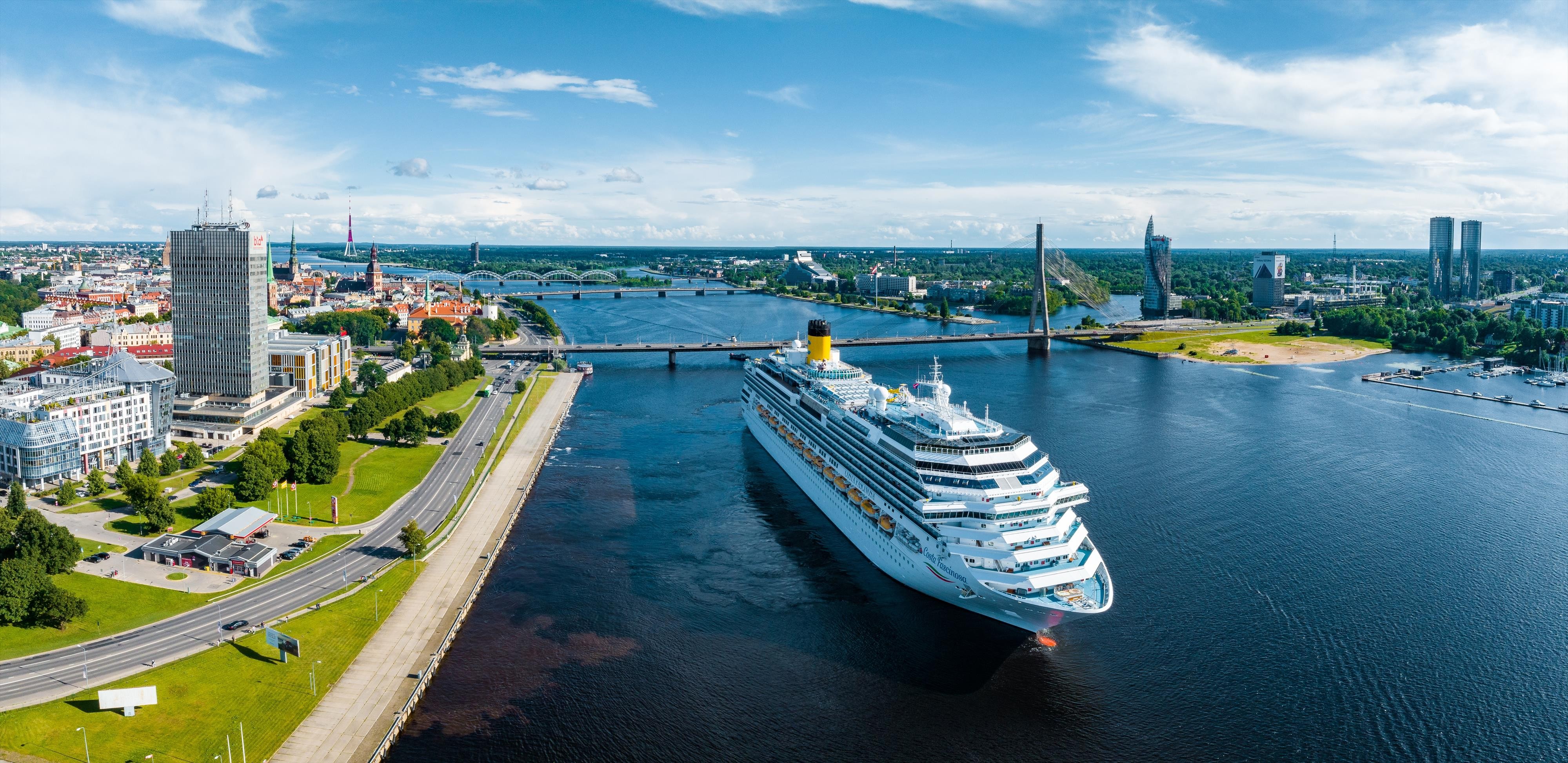 Okouzlující Velikonoční Riga