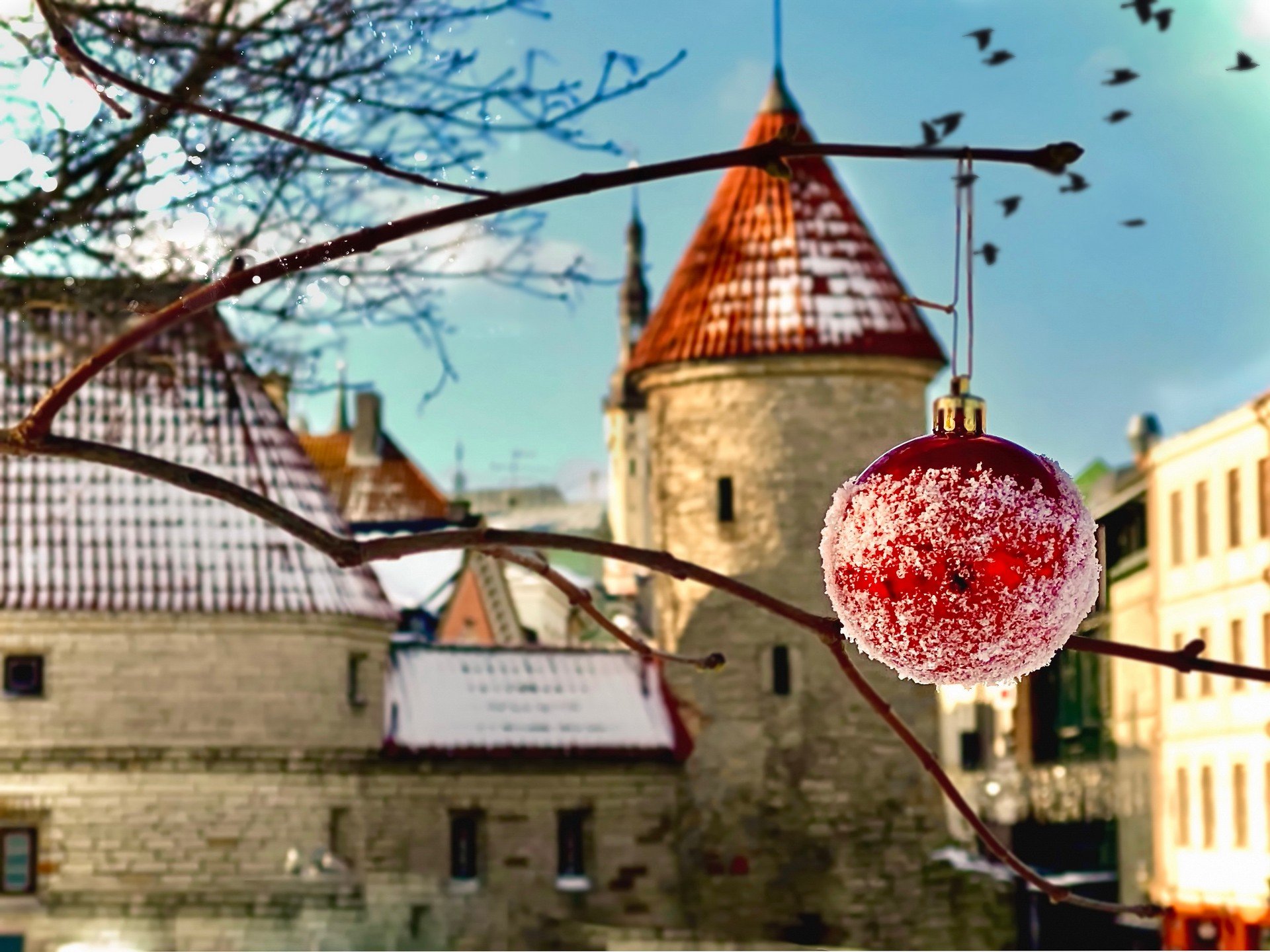 Vánoční Helsinky a Tallin - letecké víkendy