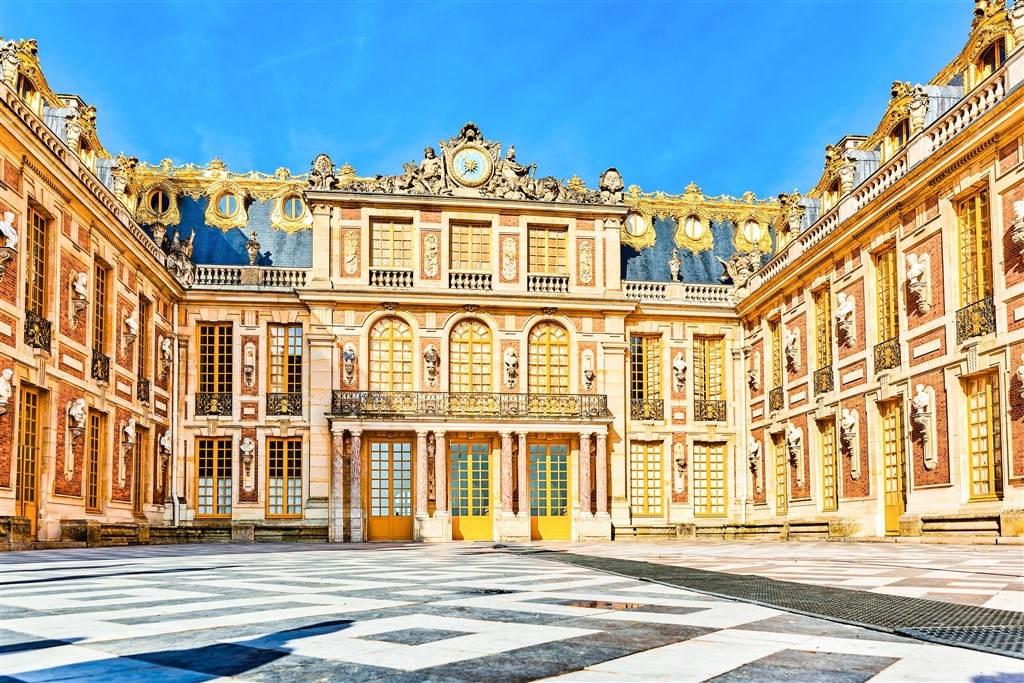 Paříž, Versailles a Monetovy zahrady