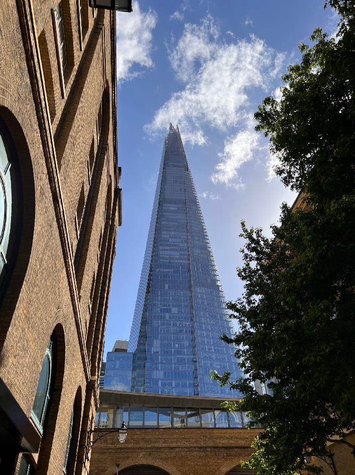 Londýn letecky z Brna