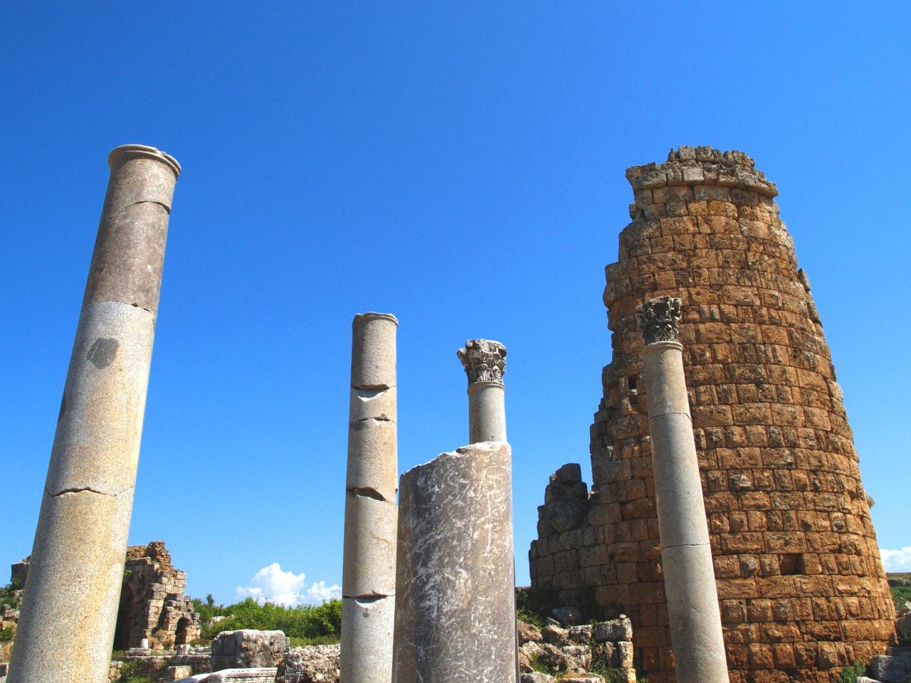 Turecko - velký okruh západním Tureckem - letecky