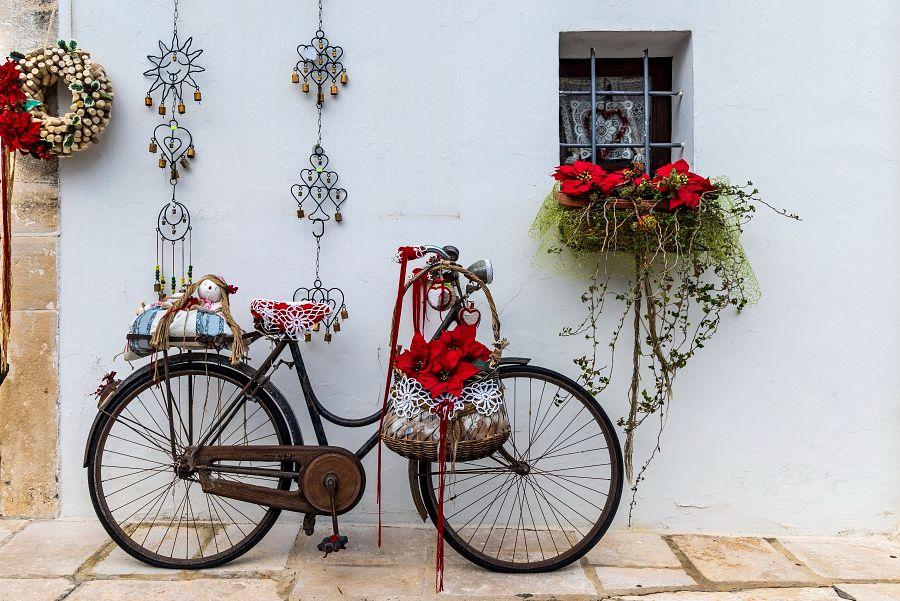 Adventní Apulie + Matera + Nejkrásnější Vánoční Městečko Locorotondo