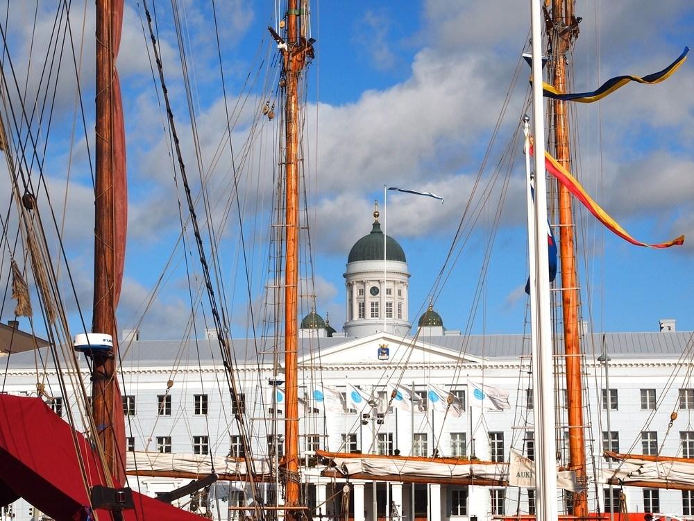 Bílé Noci Ve Stockholmu A Helsinkách