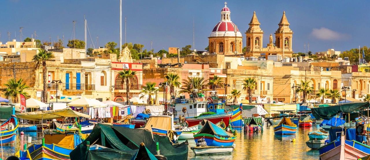 MALTA perla Středomoří