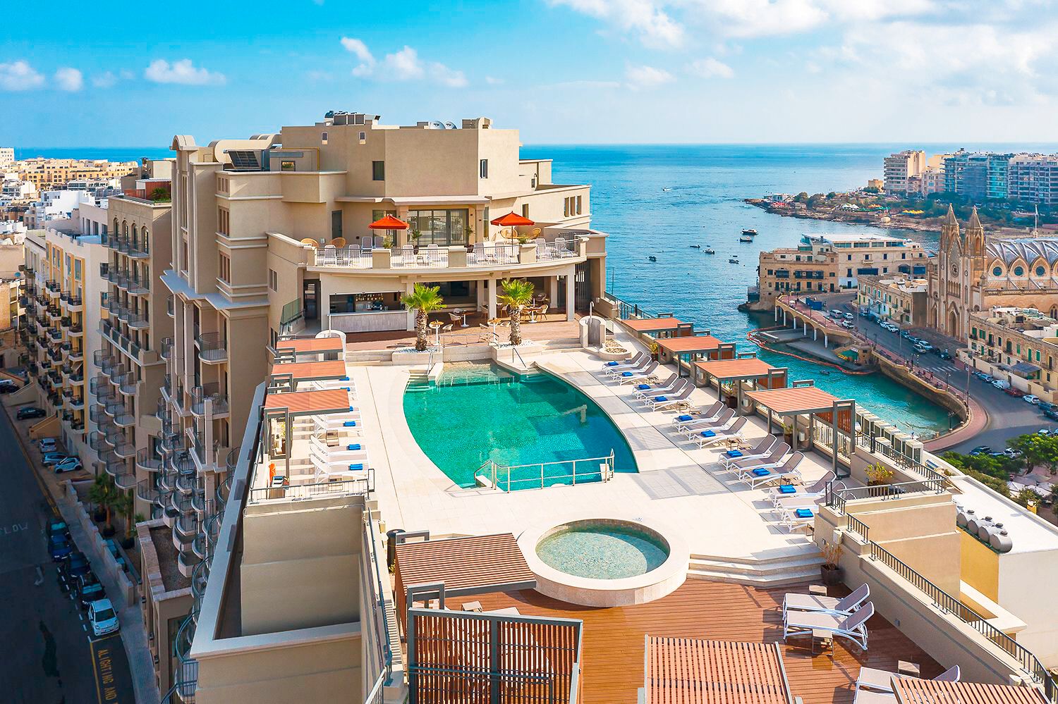 Marriott Malta Hotel and Spa – fotka 2