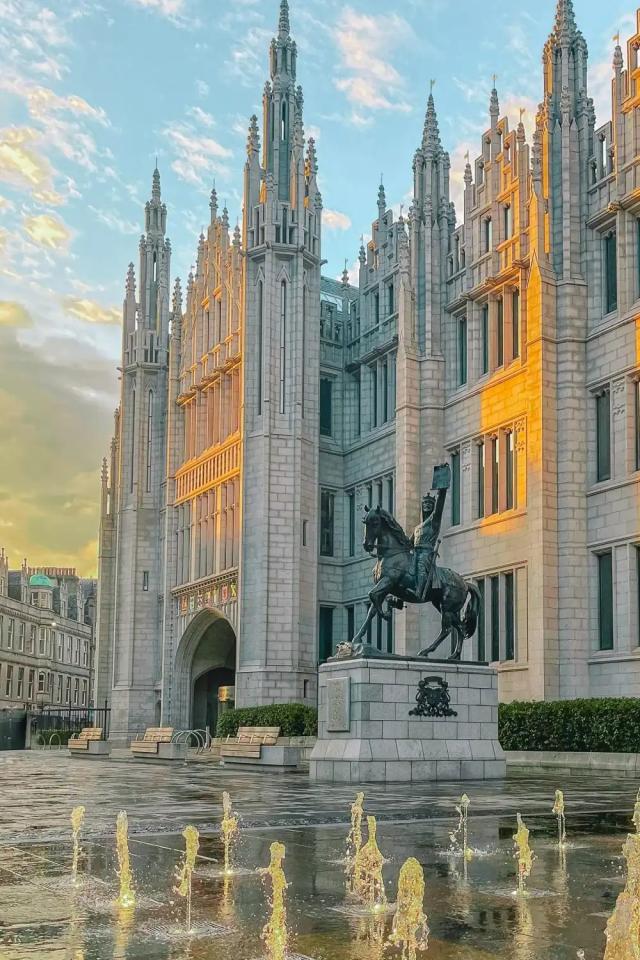 Aberdeen a Orkneje