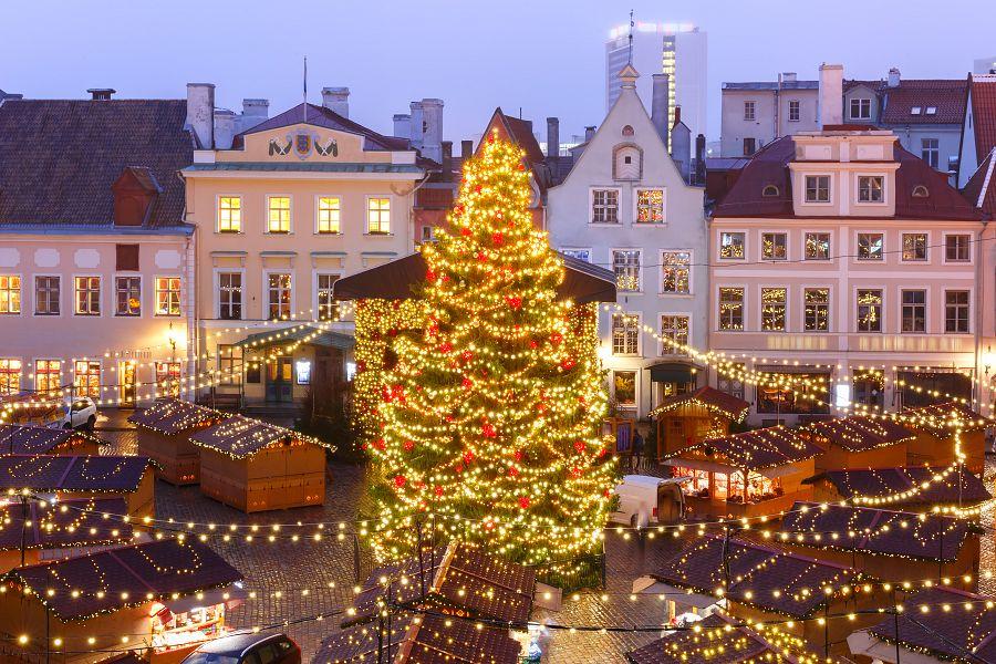 Adventní Tallin + Helsinky + Tradiční Vánoční Trhy