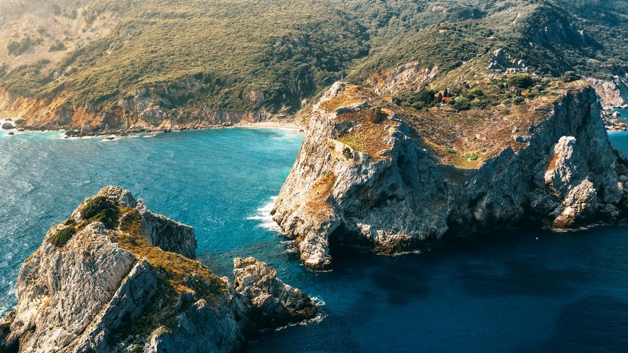 Řecko - ostrovy Skopelos a Skiathos, krásy Sporadských ostrovů