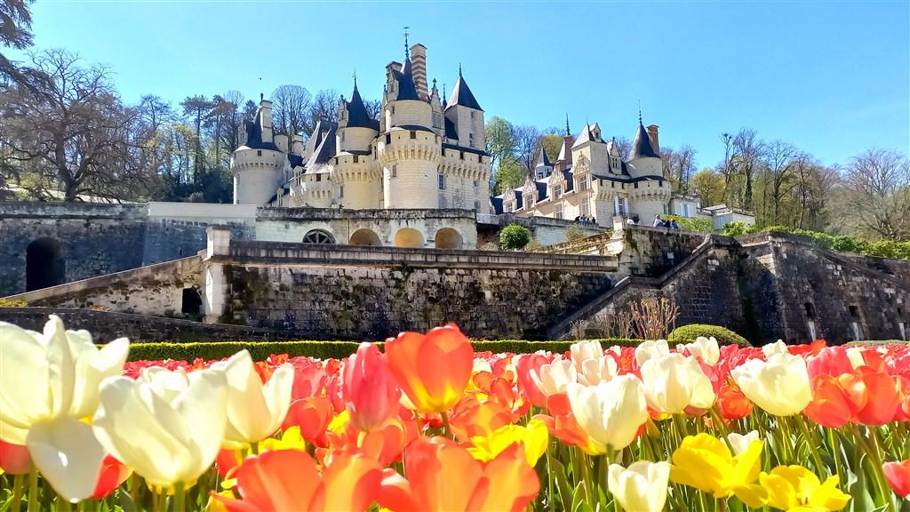 Zámky na Loiře - za Johankou z Arku i Leonardem da Vinci - letecky